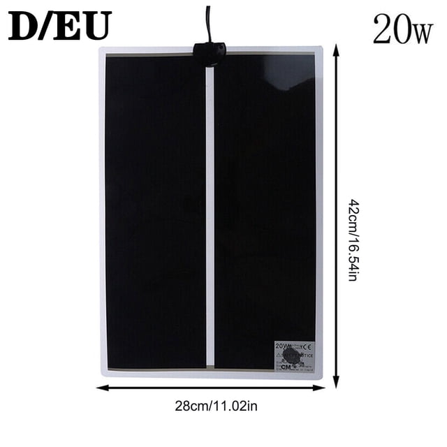 Pet Warm Heater Reptile Pet Heating Pad Pet Reptile Vivarium Terrarium XP U5P7