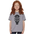 thumbnail image 4 of In Jesus Name I Play Guitar Music Crewneck T Shirts Boy Girl Teen Brisco Brands XS, 4 of 6