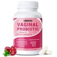 thumbnail image 1 of Probióticos vaginales UBEEKOO 70 mil millones de CFU con arándano, 60 cápsulas, 1 of 7