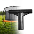 thumbnail image 4 of T Shaped Pipe Sleeve Trampoline Enclosure Pole End Caps Accessories T Tube Replacement Trampoline Pole Cover For Workout Yard, 4 of 5