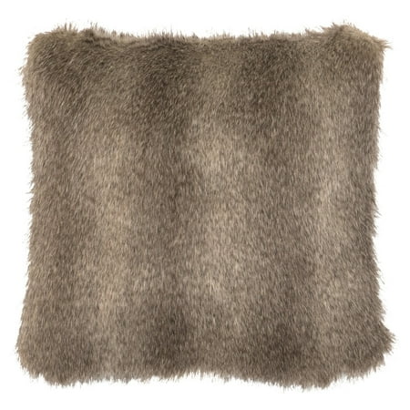 - Wooded River Lodge Lux Solid Indoor Pillow