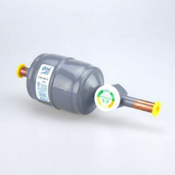 Parker Sporlan 409993 CSG-083-S 3/8 ODF Solder Liquid Line Filter Drier w/ Sightglass 3/4 to 2-1/2 Tons (8 Cubic Inches)