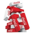 thumbnail image 3 of Masterpieces Puzzle Company Coca-Cola Mini Tumble Tower Game, 3 of 5