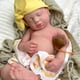 thumbnail image 4 of Muñeca Reborn Oppaionaho, realista, Loulou Girl, 50 cm, totalmente de silicona, 4 of 9