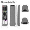 thumbnail image 3 of BLEEUS Silicone Soft Protection Case Remote Control For Hisense En2a30 (Grey)Remote Control Accessories, 3 of 8