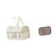 thumbnail image 2 of Bolsa de transporte para mascotas, bolso cruzado de gran capacidad, plegable, práctico bolso de viaje para mascotas, bolso multifunción para viajes de Bolsa para gatos con tapete, 2 of 9