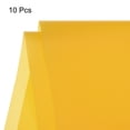 thumbnail image 3 of Unique Bargains Flower Wrapping Fog Paper 22.8x22.8 Inch Waterproof Floral Wrapping Paper Yellow 10 Pcs, 3 of 7
