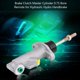 thumbnail image 3 of Aluminum Alloy Car Brake Clutch Master Cylinder 0.75in Bore Remote for Hydraulic Hydro Handbrake, 3 of 5