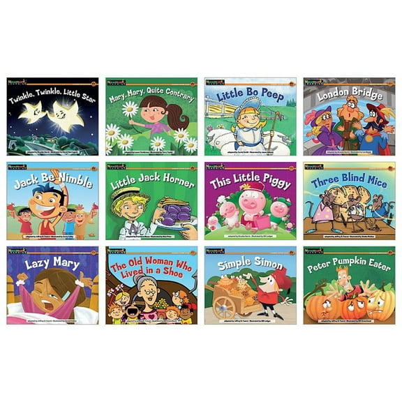 Rising Readers: Rising Readers Nursery Rhyme Tales Set 2 Single Copy Set (Other)