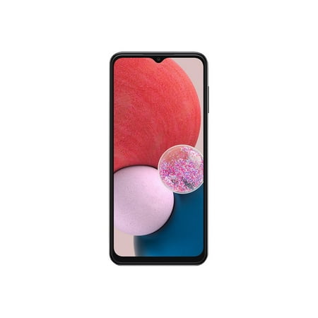 Samsung Galaxy A13 - 4G smartphone - dual-SIM - RAM 3 GB / Internal Memory 32 GB - microSD slot - LCD display - 6.6" - 2408 x 1080 pixels - 4x rear cameras 50 MP, 5 MP, 2 MP, 2 MP - front camera 8 MP - black