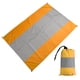 thumbnail image 1 of Estera de playa para exteriores, impermeable, ligera, plegable, portátil, manta de bolsillo, estera de picnic, estera grande y compacta, sin arena, de secado rápido, con 4 esquinas, 1 of 5