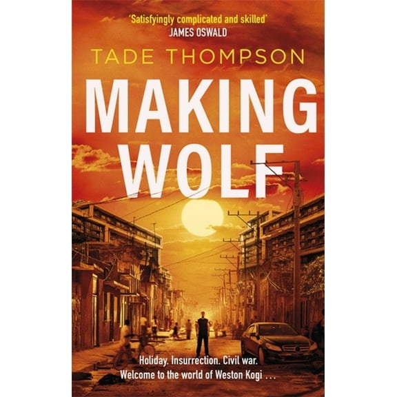 Making Wolf (Paperback)
