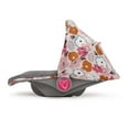thumbnail image 3 of 509 Crew: Melange Flora - 3-In-1 Doll Car Seat - Accessory For Dolls Up To 18", Portable Toy, Transforms To Lounge Seat, Retractable Canopy, Kids 3+, 3 of 6