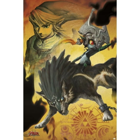Zelda - Midna Laminated Poster (24 x 36)