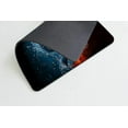 thumbnail image 3 of Music Note Mouse pad,Abstract Fire and Water Splashing Music Note Melody Rectangle Non-Slip Rubber Mousepad 9.5 X 7.9 Inch (240mmX200mmX3mm), 3 of 3