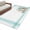 Teal Blue, variant on Blue Coastal Round Area Rug 5Ft Washable Circle Rugs for Living Room Bedroom, Nautical Starfish Eucalyptus Leaf Coral Striped Non-Slip Carpet Floor Mats Indoor Outdoor Carpet Runner Home Decor