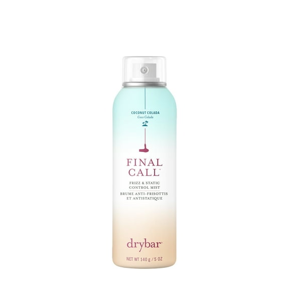 Drybar Final Call Frizz & Static Control Anti Frizz Hair Spray Coconut Colada Scent, 5 oz
