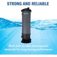 thumbnail image 2 of Doheny's Pool Pro Cartridge Filter System for Above-Ground Pools | 25 Sq. Ft. System with 3/4 HP Pump | Extra-Large Non-Woven Cartridge for Clear Water & Max Flow | Durable Thermoplastic | 115V/60Hz, 2 of 9