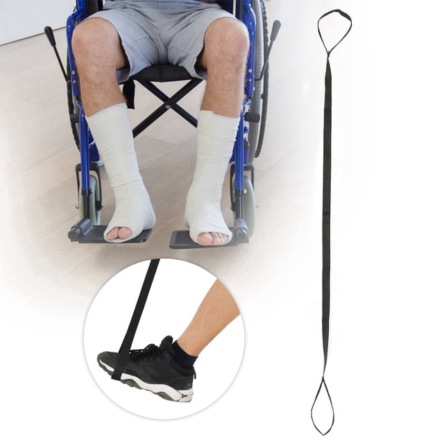 Peahefy Nylon With Strap For Lifting The Legs With Band For The Foot Mobility Aids For