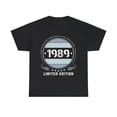 thumbnail image 2 of Vintage 1989 T Shirts for Women Retro Funny 1989 Birthday Womens Shirt Plus Size, 2 of 7