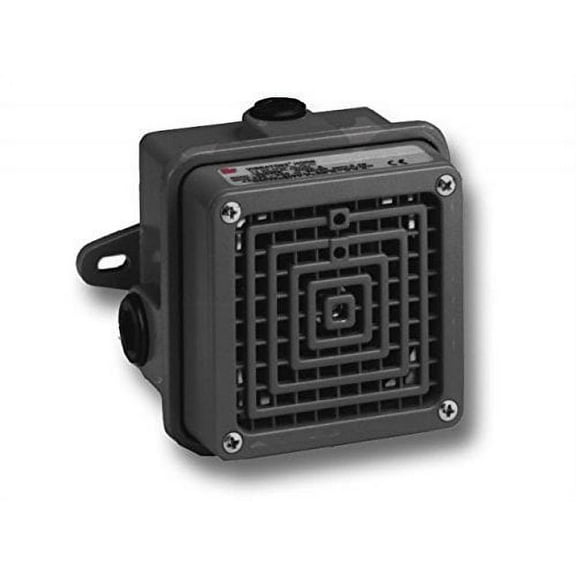 Federal Signal 350WB-120 Horn, 120VAC, Weatherproof Back-Box,