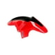thumbnail image 1 of Salpicadera delantera para moto rojo negro VORTX 200 Italika, 1 of 3