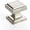 Brushed Nickel, variant on 30 Pack Matte Black Square Kitchen Cabinet Knobs,Zinc Solid Drawer Pulls,Farmouse Cabinet Handles for Cupboard, Dresser, Closet and Bathroom, Modern Cabinet Hardware for Cabinets