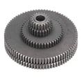 thumbnail image 4 of Lathe Gear, Various Sizes Wide Use Easy Installation Machine Gears 5Pcs Grey Iron  For Replacement For Working, 4 of 8