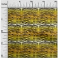 thumbnail image 1 of oneOone Viscose Jersey Yellow Fabric Animal Skin Quilting Supplies Print Sewing Fabric By The Yard 60 Inch Wide-9UU, 1 of 5