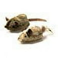 thumbnail image 2 of OurPets Play-N-Squeak Twice the Mice Cat Toy Interactive Catnip Toys Real Mouse Sound, Pack of 2, 2 of 7