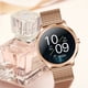 thumbnail image 3 of Reloj Inteligente Mujer Función Teléfono Pantalla 1.2 Pulgadas Monitor SpO2 Ciclo Menstrual IP67 Fitness, 3 of 5