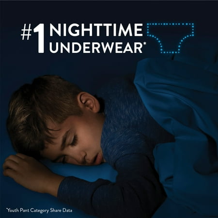 Goodnites Overnight Underwear for Boys, XL (95-140 lb.), 28 Ct