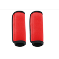 thumbnail image 1 of (Rojo) Juego de 2 guantes de manija de equipaje brillantes y cómodos., 1 of 5