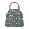 thumbnail image 1 of Disketp Farm Animal Bolsa Térmica para Almuerzo, Lonchera con Abertura Amplia y Gran Capacidad, Organizador Reutilizable para Mujeres, Hombres y Adultos, 1 of 6
