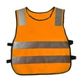 thumbnail image 2 of Hello Vis Vêtements de Transport Primaire pour Enfants orange, 2 of 8