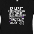 thumbnail image 4 of Inktastic Epilepsy Awareness Walk Shirt Boys or Girls Toddler T-Shirt, 4 of 5
