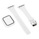 thumbnail image 5 of Correa de Reloj Nikou de 40 mm Ajustable Funda Protectora de PC Color Blanco, 5 of 15