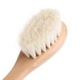 thumbnail image 2 of MesaSe Wooden Handle Brush Baby Hairbrush Newborn Hair Brush Infant Comb Head Massager, 2 of 5