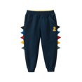 thumbnail image 2 of Godderr Kids Baby Boys Jogger Pants Spring Autumn Sweatpants Toddler Sport Jogger Dinosaur Active Pants Kid Sweats Pants for 1-9Y, 2 of 7