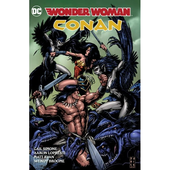 Wonder Woman/Conan (Hardcover)