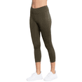 thumbnail image 6 of Active Basic USA Workout Mid-Rise Performance Capri Leggings, Women's, 6 of 7