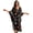 Planet Pattern Black, variant on SEANATIVE Caftans for Women Beach Cover Up Swimsuit Coverups Swimwear Kaftan Dresses Long Caftans Plus Size Batwing Sleeve Swimsuit Coverup V Neck Summer Beach Dress, Planet Pattern Black