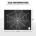 thumbnail image 2 of Fuzoiu A Web With A Spider Print Absorbent, Reversible Microfiber Dish Drying Mat for Kitchen, Dish Drying Pad for Dishes, Utensils, Pots and Pans, Extra Large 18 Inch x 24 Inch, 2 of 7