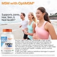 thumbnail image 2 of Complemente Doctor's Best MSM con OptiMSM 1500 mg 120 tabletas, 2 of 5