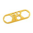 thumbnail image 4 of Llave para tapa de horquilla de bicicleta, herramienta para quitar tapa de manivela, herramienta de reparación de bicicletas de aleación de aluminio Oro 27 mm 28 mm, 4 of 8