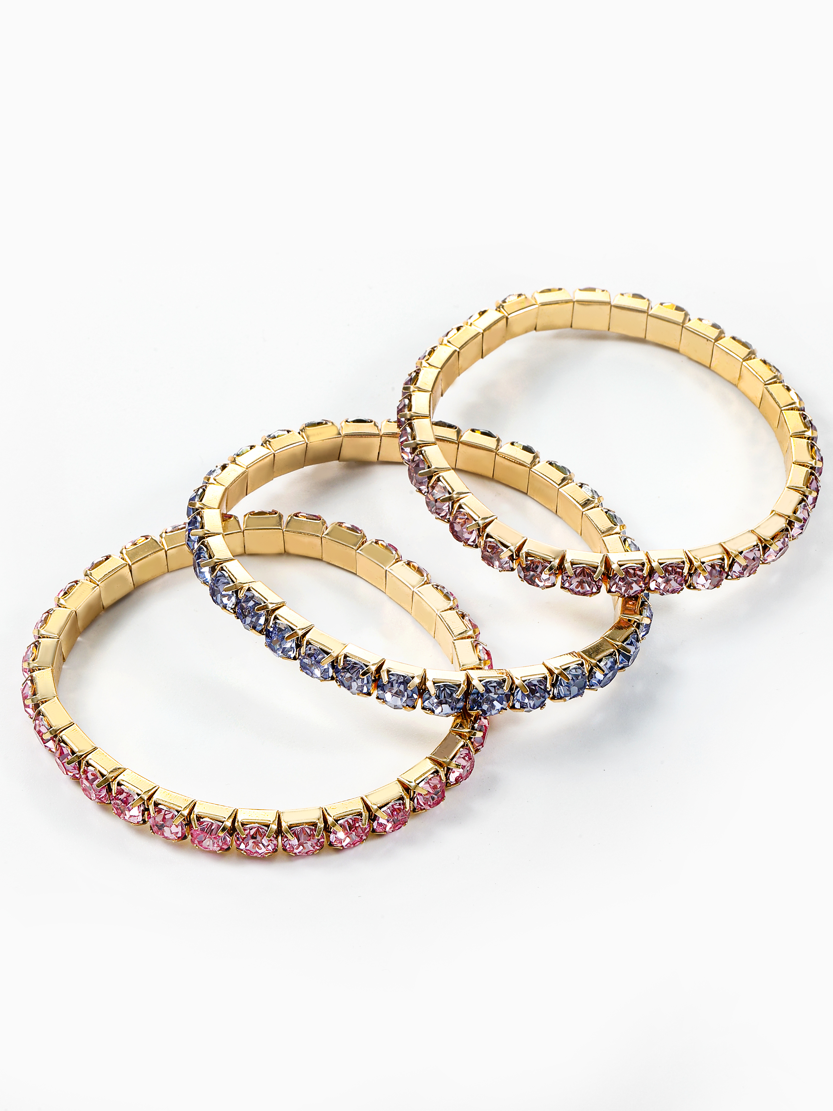 Way to Celebrate Easter Strech Bracelets, 3 piece