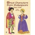 thumbnail image 2 of Great Characters from Shakespeare Paper Dolls, 2 of 3