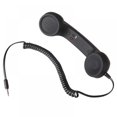thumbnail image 2 of Classic Comfort Retro Phone Handset Speaker  Phone Call Mic Receiver For  Android Phones 7 Colors 3.5mm, 2 of 5