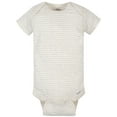 thumbnail image 3 of Gerber Baby Boys' Short Sleeve Onesies Bodysuits, 8-Pack, 3 of 9