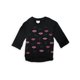 thumbnail image 1 of Disney Girls Liv & Maddie Knit Sweater, Negro, XS (6) Disney Tejer, 1 of 2